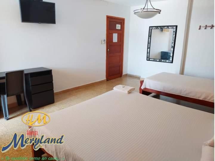 Hotel Meryland Синселехо Экстерьер фото