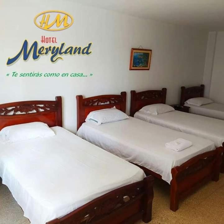 Hotel Meryland Синселехо Экстерьер фото